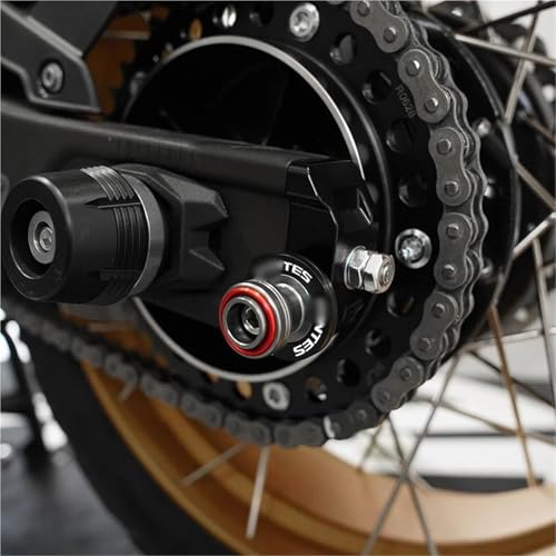 RYHJNRTH Motorrad Schwinge Spulen Slider Stand Schrauben Für Zontes ZT 125 G1 ZT125 U ZT310X ZT310R ZT310T ZT 310 XTVR Kipphebelspule(Black-B) von RYHJNRTH