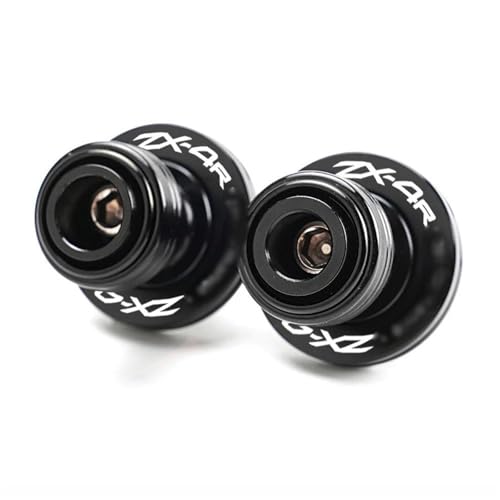 RYHJNRTH Motorrad Schwinge Spulen Slider Stand Spule M8 Für Kawasaki ZX4RR ZX 4RR ZX4 RR R 2023-2025 Für Ninja ZX4R ZX-4R Kipphebelspule(Black ZX4R) von RYHJNRTH