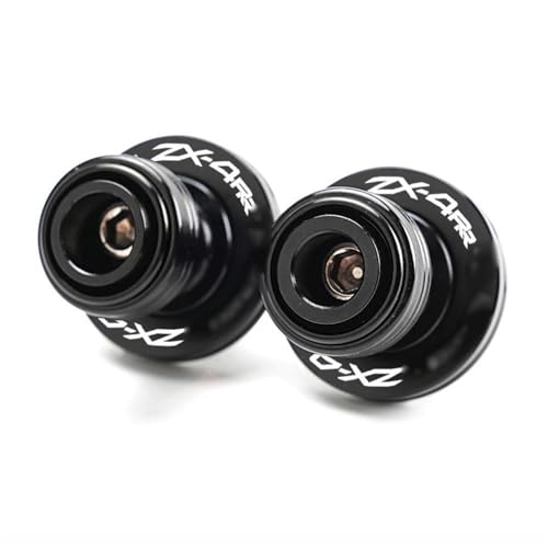 RYHJNRTH Motorrad Schwinge Spulen Slider Stand Spule M8 Für Kawasaki ZX4RR ZX 4RR ZX4 RR R 2023-2025 Für Ninja ZX4R ZX-4R Kipphebelspule(Black ZX4RR) von RYHJNRTH