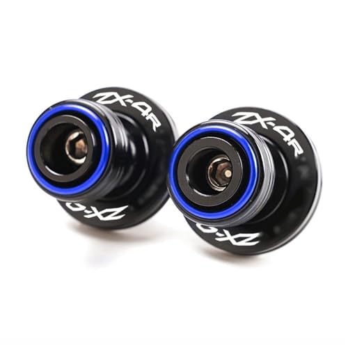 RYHJNRTH Motorrad Schwinge Spulen Slider Stand Spule M8 Für Kawasaki ZX4RR ZX 4RR ZX4 RR R 2023-2025 Für Ninja ZX4R ZX-4R Kipphebelspule(Blue-ZX4R) von RYHJNRTH