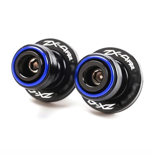 RYHJNRTH Motorrad Schwinge Spulen Slider Stand Spule M8 Für Kawasaki ZX4RR ZX 4RR ZX4 RR R 2023-2025 Für Ninja ZX4R ZX-4R Kipphebelspule(Blue-ZX4RR) von RYHJNRTH