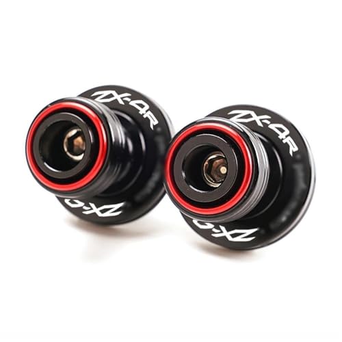 RYHJNRTH Motorrad Schwinge Spulen Slider Stand Spule M8 Für Kawasaki ZX4RR ZX 4RR ZX4 RR R 2023-2025 Für Ninja ZX4R ZX-4R Kipphebelspule(Red-ZX4R) von RYHJNRTH