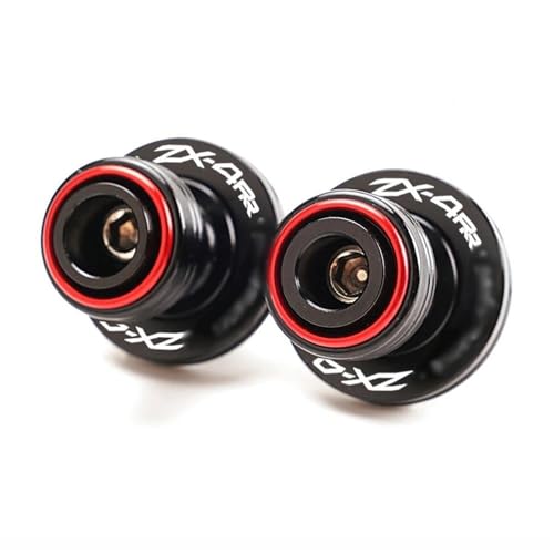 RYHJNRTH Motorrad Schwinge Spulen Slider Stand Spule M8 Für Kawasaki ZX4RR ZX 4RR ZX4 RR R 2023-2025 Für Ninja ZX4R ZX-4R Kipphebelspule(Red-ZX4RR) von RYHJNRTH