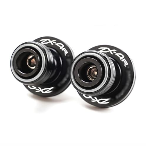 RYHJNRTH Motorrad Schwinge Spulen Slider Stand Spule M8 Für Kawasaki ZX4RR ZX 4RR ZX4 RR R 2023-2025 Für Ninja ZX4R ZX-4R Kipphebelspule(Titanium-ZX4R) von RYHJNRTH