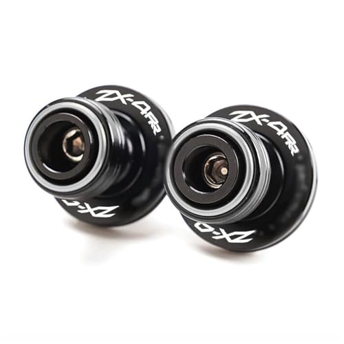 RYHJNRTH Motorrad Schwinge Spulen Slider Stand Spule M8 Für Kawasaki ZX4RR ZX 4RR ZX4 RR R 2023-2025 Für Ninja ZX4R ZX-4R Kipphebelspule(Titanium-ZX4RR) von RYHJNRTH