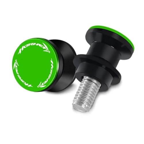 RYHJNRTH Motorrad Schwinge Spulen Sliders Schwinge Stand Schrauben 8MM Für CB750 Hornet CB 750 Hornet 2023-2024 Kipphebelspule(Titanium) von RYHJNRTH