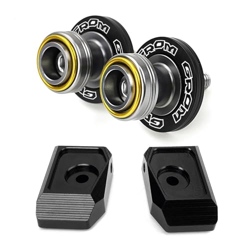 RYHJNRTH Motorrad Schwinge Spulen Stand Schrauben Starthilfe Blöcke Für GROM MSX125 Msx125 MSX 125 S 2014-2024 2025 Kipphebelspule(Gold-B9) von RYHJNRTH