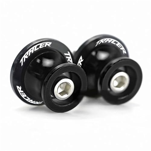 RYHJNRTH Motorrad-Schwingenspulen M6-Ständerschrauben Motorradzubehör Für Tracer7 Tracer9 900 700 7 9 GT Kipphebelspule(Schwarz) von RYHJNRTH