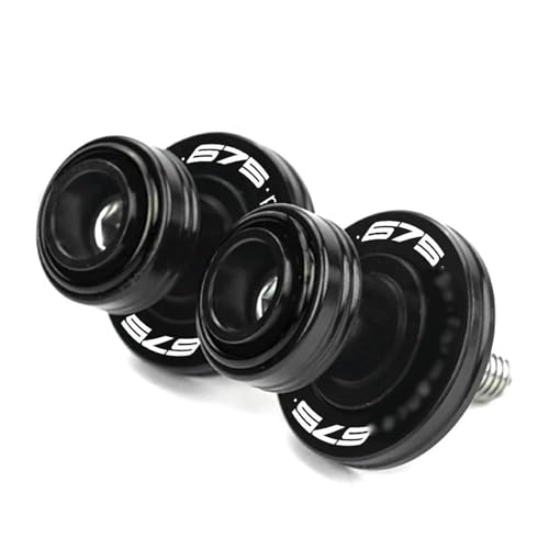 RYHJNRTH Motorrad Slider Stand Paddock Schwinge Spulen Für CFMOTO 675 SR-R SR SS NK 450 MT NK SR-S 675SR 675NK Kipphebelspule(Black-675) von RYHJNRTH