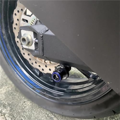 RYHJNRTH Motorrad Slider Stand Paddock Schwinge Spulen Für CFMOTO 675 SR-R SR SS NK 450 MT NK SR-S 675SR 675NK Kipphebelspule(Blue-675) von RYHJNRTH