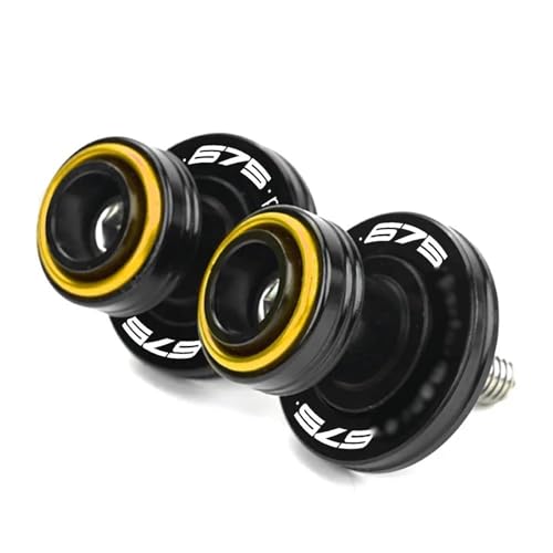 RYHJNRTH Motorrad Slider Stand Paddock Schwinge Spulen Für CFMOTO 675 SR-R SR SS NK 450 MT NK SR-S 675SR 675NK Kipphebelspule(Gold-675) von RYHJNRTH