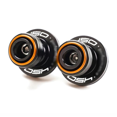 RYHJNRTH Motorrad Slider Stand Paddock Schwinge Spulen Für CFMOTO 675 SR-R SR SS NK 450 MT NK SR-S 675SR 675NK Kipphebelspule(Orange 450) von RYHJNRTH