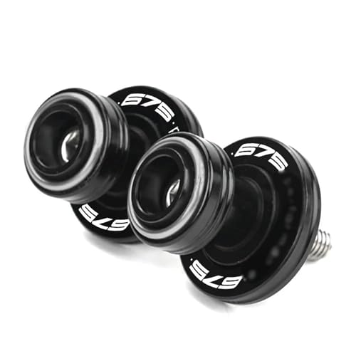 RYHJNRTH Motorrad Slider Stand Paddock Schwinge Spulen Für CFMOTO 675 SR-R SR SS NK 450 MT NK SR-S 675SR 675NK Kipphebelspule(Titanium-675) von RYHJNRTH