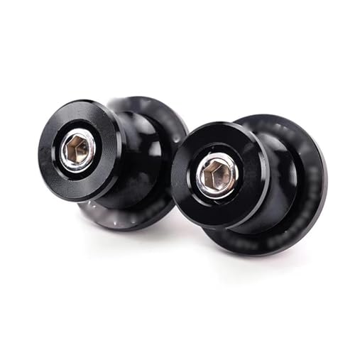 RYHJNRTH Motorrad Swingarms Spulen Stand Schrauben Für MT07 MT09 MT03 MT10 MT 03 07 09 10 125 MT-07 MT125 Kipphebelspule(Black S) von RYHJNRTH