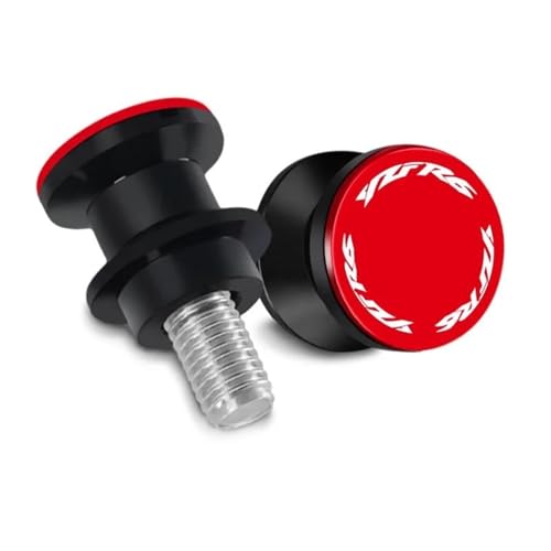 RYHJNRTH Motorrad Zubehör M6 Swingarms Spulen Stand Schrauben Für YZF-R6 YZF-R7 YZFR6 YZFR7 Kipphebelspule(YZF-R6 Red) von RYHJNRTH
