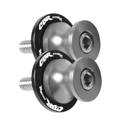 RYHJNRTH Motorradzubehör Schwingenspulen Schieberständerschrauben Für CBR600RR CBR600 F2 F3 F4 CBR 600RR 2003-2018 Kipphebelspule(Titanium) von RYHJNRTH