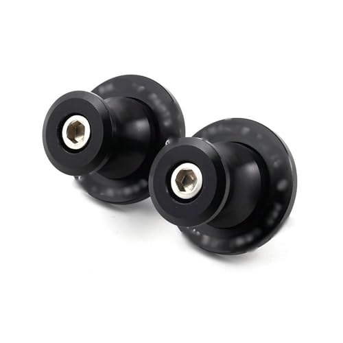 RYHJNRTH Schwinge Spool Slider Stand Schrauben Für Suzuki GSXS 750 950 GSXS 1000 F-ABS GSX-S 750 950 1000 G GIXXER 150 125 Kipphebelspule(SS Black) von RYHJNRTH