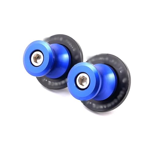 RYHJNRTH Schwinge Spool Slider Stand Schrauben Für Suzuki GSXS 750 950 GSXS 1000 F-ABS GSX-S 750 950 1000 G GIXXER 150 125 Kipphebelspule(SS Blue) von RYHJNRTH