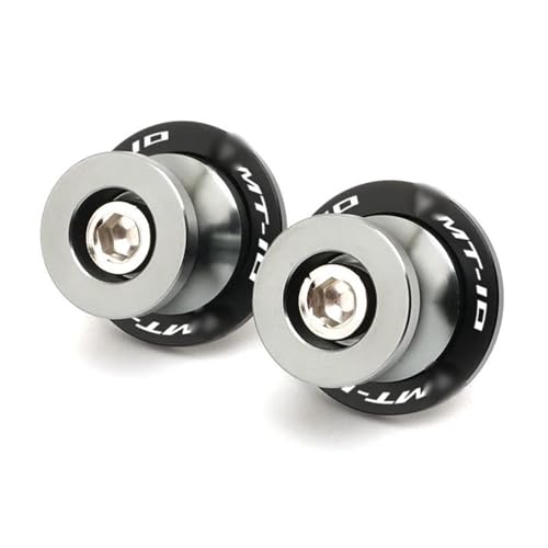 RYHJNRTH Schwingenspulen Schieber Ständerschrauben 6 Mm Schwingenmotorrad Für MT03 MT09 MT10 MT 03 09 10 Mt03 Mt09 Mt10 Kipphebelspule(Titanium MT10) von RYHJNRTH