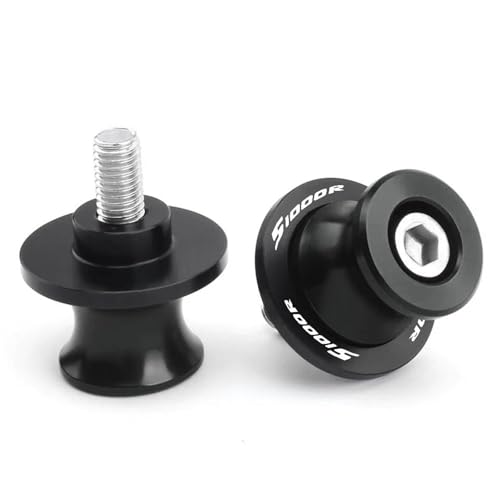 RYHJNRTH Schwingenspulen Schieberständer Schrauben Schrauben CNC 8MM Motorrad Für S1000R S1000RR S1000 S 1000 RR 2009-2023 Kipphebelspule(Schwarz) von RYHJNRTH