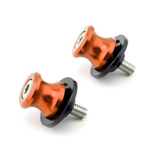 RYHJNRTH Slider Stand Schraube Schwinge Spulen Für Suzuki V-Strom GSX-R125 600 750 1000 S125 S1000R S1000F S1000Z S1000Y SV650S Kipphebelspule(Orange) von RYHJNRTH
