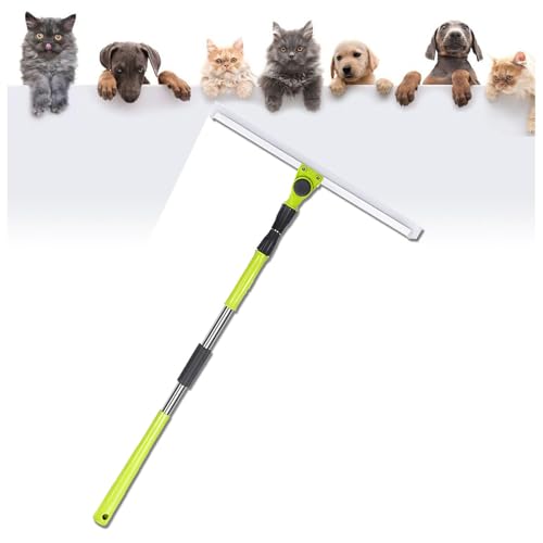Abzieher Boden, with 130cm Long Handle Bodenabzieher, Wasserschieber Dusche Reinigt Glas,Feinstaub,Haare und Flüssigkeiten Abzieher Boden, with 130cm Long Handle Bodenabzieher, Wasserschieber Dusche Reinigt Glas,Feinstaub,Haare und Flüssigkeiten von RYJYQYX