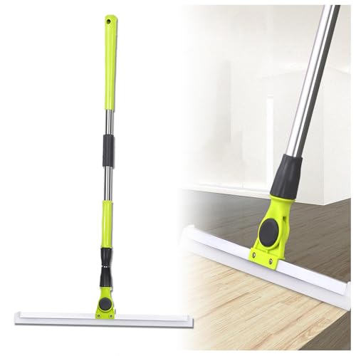Abzieher Dusche Boden, with 130cm Long Handle Abzieher Boden, Gummibesen Mit Abzieher Reinigt Glas,Feinstaub,Haare und Flüssigkeiten Abzieher Dusche Boden, with 130cm Long Handle Abzieher Boden, Gummibesen Mit Abzieher Reinigt Glas,Feinstaub,Haare und Flüssigkeiten von RYJYQYX