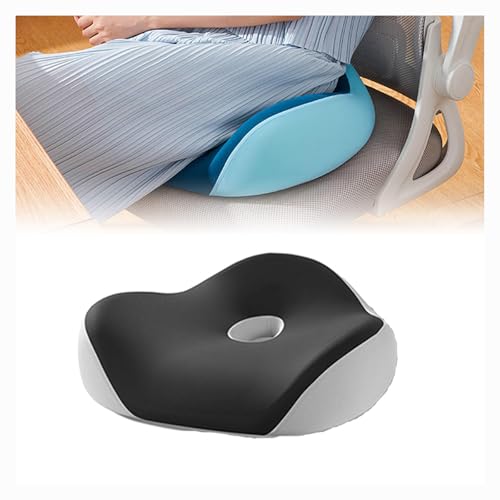 RYJYQYX Hämorrhoiden Sitzkissen Aus Memory-Schaum Sitzkissen Für Stühle für Steißbein, Prostata, Ischias, Bettwunden Schmerzen. RYJYQYX Hämorrhoiden Sitzkissen Aus Memory-Schaum Sitzkissen Für Stühle für Steißbein, Prostata, Ischias, Bettwunden Schmerzen. von RYJYQYX