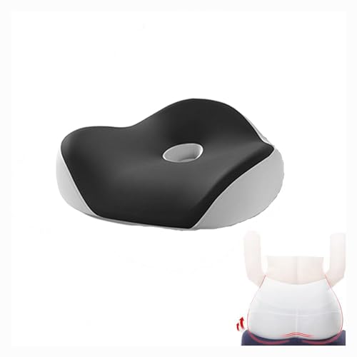 RYJYQYX Sitzkissen Bürostuhl Waschbares Ergonomisches Sitzkeilkissen für Steißbein, Prostata, Ischias, Bettwunden Schmerzen. RYJYQYX Sitzkissen Bürostuhl Waschbares Ergonomisches Sitzkeilkissen für Steißbein, Prostata, Ischias, Bettwunden Schmerzen. von RYJYQYX