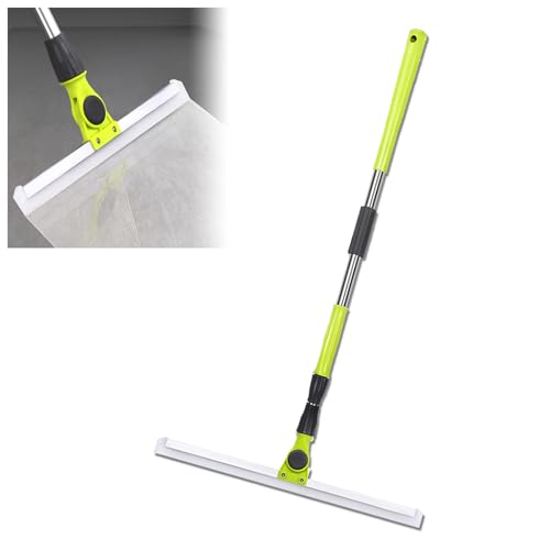 Wasserschieber Bodenabzieher, with 130cm Long Handle Bodenabzieher Dusche, Duschabzieher Boden für Betonboden,Badezimmerfliesen,Small:35×130cm Wasserschieber Bodenabzieher, with 130cm Long Handle Bodenabzieher Dusche, Duschabzieher Boden für Betonboden,Badezimmerfliesen,Small:35×130cm von RYJYQYX