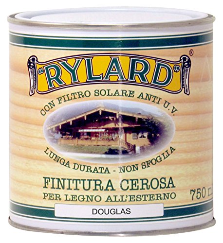 Rylard FCD7 Finish cerosa für Holz, Douglas, 750 ml von RYLARD