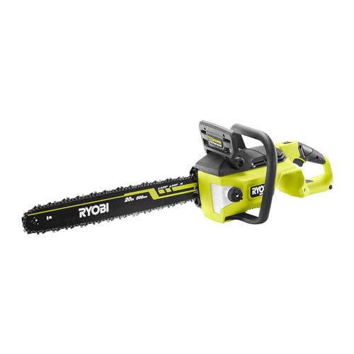 RYOBI Akku-Kettensäge RY36CSX50A-0 MAX POWER 36V, Elektrische Motorsäge, Baumsäge mit 50cm Schwert von Ryobi