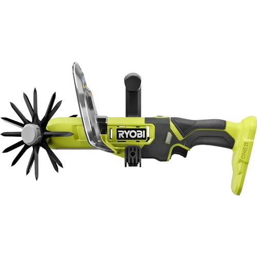 RYOBI ONE+ 18 V kabelloser kompakter Akku-Kultivator (nur Werkzeug) Gartenerde von RYOBI