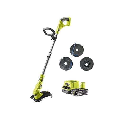 RYOBI One RLT183225FPK3 Kantenschneider – Akku 2,5 Ah – Ladegerät 2 Ah – 3 Spulen einfach Faden RYOBI One RLT183225FPK3 Kantenschneider – Akku 2,5 Ah – Ladegerät 2 Ah – 3 Spulen einfach Faden von RYOBI