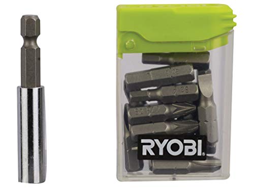 Ryobi RAK16FP Flache Möbel Schraubendreher Bit Set (16 Stück) von RYOBI