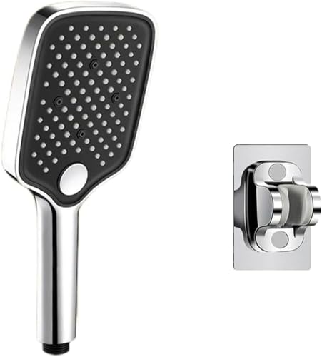 Duschkopf, moderner 4-Modus Hochdruck Starkregen Tragbares Zubehör Badezimmer Wasserhahn Zubehör Set Duschkopf, moderner 4-Modus Hochdruck Starkregen Tragbares Zubehör Badezimmer Wasserhahn Zubehör Set von RYRYR
