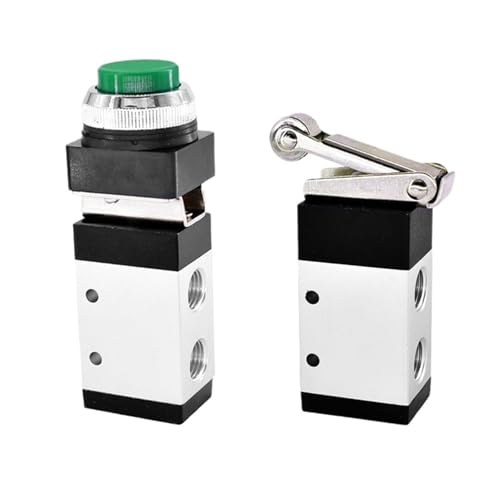 Elektrisches pneumatisches Magnetventil, 1 Stück MSV86522 Serie 2 Positionen 5 Wege Mechanisch MSV86522-R/EB/PPL/TB/LB/PB/PP Manuelles pneumatisches Steuerventil Luft(Msv86522-pp) von RYRYR