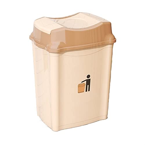 Mülleimer for den Außenbereich, Kunststoff-Mülleimer mit Schwingdeckel for den Innenbereich, Recycling-Mülleimer, Standmüllbehälter, Abnehmbarer Mülleimer for Küche und Bad mit Schwingdeckel, gewerbli Mülleimer for den Außenbereich, Kunststoff-Mülleimer mit Schwingdeckel for den Innenbereich, Recycling-Mülleimer, Standmüllbehälter, Abnehmbarer Mülleimer for Küche und Bad mit Schwingdeckel, gewerbli von RYRYR