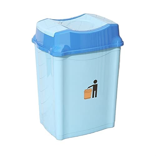 Mülleimer for den Außenbereich, Kunststoff-Mülleimer mit Schwingdeckel for den Innenbereich, Recycling-Mülleimer, Standmüllbehälter, Abnehmbarer Mülleimer for Küche und Bad mit Schwingdeckel, gewerbli Mülleimer for den Außenbereich, Kunststoff-Mülleimer mit Schwingdeckel for den Innenbereich, Recycling-Mülleimer, Standmüllbehälter, Abnehmbarer Mülleimer for Küche und Bad mit Schwingdeckel, gewerbli von RYRYR