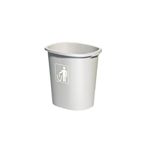 Mülleimer for draußen, Mülleimer for drinnen, Standmülleimer fürs Büro, Schütteldeckel, großes Fassungsvermögen, for den Haushalt, gewerbliche Küche, Klassenzimmer, speziell mit Deckel, öffentlich, fo Mülleimer for draußen, Mülleimer for drinnen, Standmülleimer fürs Büro, Schütteldeckel, großes Fassungsvermögen, for den Haushalt, gewerbliche Küche, Klassenzimmer, speziell mit Deckel, öffentlich, fo von RYRYR