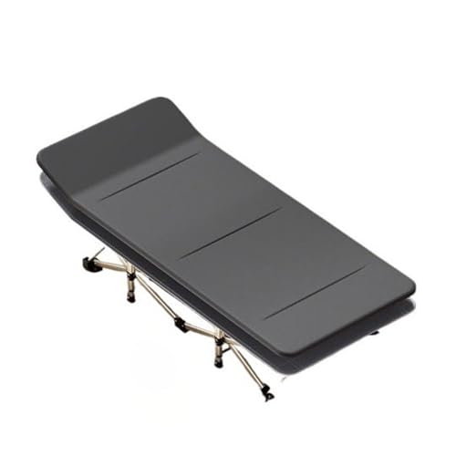 RYRYR Einzel-Campingbetten for Erwachsene, tragbares Reiseklappbett, einfach und leicht zu verwenden, geeignet for Camping im Freien Familienbegleitung(Small) von RYRYR