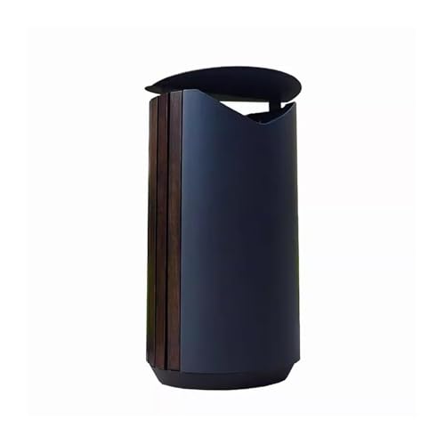 RYRYR Mülleimer for den Außenbereich, Mülleimer for den Innenbereich, Recycling-Mülleimer, Müllcontainer, klassifizierte Obstschalenbehälter aus Edelstahl for öffentliche Parks von RYRYR