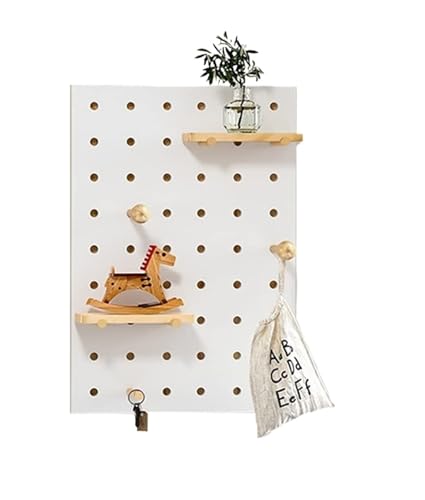 RYRYR Sicherungskastenabdeckung, Schrank, dekorativ, Stromzähler, Malerei, Deckel, Elektrokasten, leer, dekoratives Lagerregal, Holz-Stecktafel, Heimdekoration, 1 Stück(White,Vertical 40 * 50cm) von RYRYR