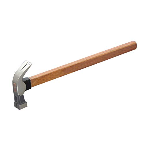 Robuster Klauenhammer for Aufhängen von Haushaltsgegenständen und Heimwerkerprojekten. Hammermaterial: Chrom-Vanadium-Stahl, 1 Stück(13OZ square head tooth surface) von RYRYR