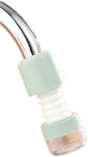Schwenkbarer Wasserhahn-Düsenadapter for Küchenspüle, 1 Stück, Wasserhähne, 360° drehbar, wassersparende Wasserhahnverlängerung, Spülbeckengerät, Badezimmerzubehör, Wasserhahnführung, Wasserhahnverlän von RYRYR