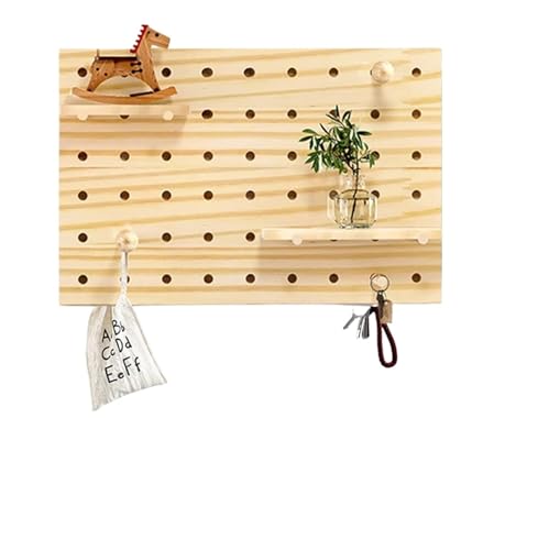 Sicherungskastenabdeckung, Schrank, dekorativ, Stromzähler, Malerei, Deckel, Elektrokasten, leer, dekoratives Lagerregal, Holz-Stecktafel, Heimdekoration, 1 Stück(Wood color,Horizontal 40*60cm) von RYRYR