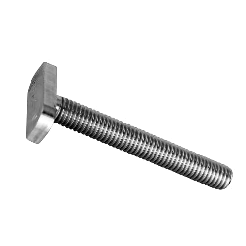 RYSUPPLY Hammerkopfschrauben aus Edelstahl M8 X 53 Ankerschrauben | T-Schraube | 10 Stück | In diversen Größen und Mengen erhältlich RYSUPPLY Hammerkopfschrauben aus Edelstahl M8 X 53 Ankerschrauben | T-Schraube | 10 Stück | In diversen Größen und Mengen erhältlich von RYSUPPLY