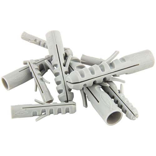 RYSUPPLY Kunststoffdübel S | 10 x 50 mm | Dübel | Plastikdübel | Spreizdübel | 5 Stück | In diversen Größen und Mengen erhältlich RYSUPPLY Kunststoffdübel S | 10 x 50 mm | Dübel | Plastikdübel | Spreizdübel | 5 Stück | In diversen Größen und Mengen erhältlich von RYSUPPLY