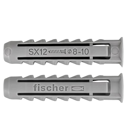 RYSUPPLY Kunststoffdübel SX | 8 x 40 mm | Dübel | Plastikdübel | Spreizdübel | 5 Stück | In diversen Größen und Mengen erhältlich RYSUPPLY Kunststoffdübel SX | 8 x 40 mm | Dübel | Plastikdübel | Spreizdübel | 5 Stück | In diversen Größen und Mengen erhältlich von RYSUPPLY