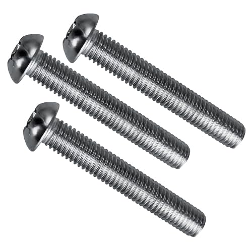 RYSUPPLY Linsenkopfschrauben aus Edelstahl | 8 x 120/120 | Linsenschrauben ISO 7380 Innensechsrund | 25 Stück | In diversen Größen und Mengen erhältlich RYSUPPLY Linsenkopfschrauben aus Edelstahl | 8 x 120/120 | Linsenschrauben ISO 7380 Innensechsrund | 25 Stück | In diversen Größen und Mengen erhältlich von RYSUPPLY